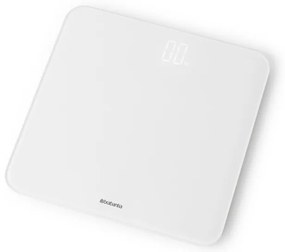 Електронен кантар Brabantia ReNew 1003496, До 180 кг, LCD дисплей, Противоплъзгаща основа, Бял