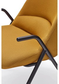 Жълт фотьойл , височина 114 cm Dins - Teulat