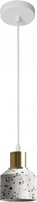 Пендел Concrete Lastri White APP931-1CP