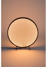 Бежова и черна настолна лампа Sien - Zuiver