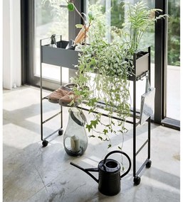 Черна метална стойка за детски обувки 74,5x74,5x22 cm Tower – YAMAZAKI