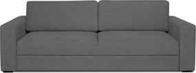 Сив разтегателен диван 238 см Resmo - Scandic