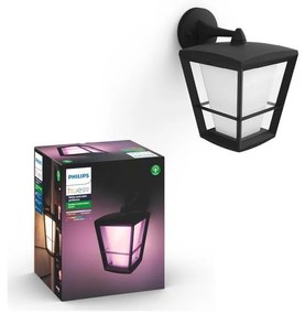 Philips 17440/30/P7 - LED RGB Екстериорна лампа Hue ECONIC LED/15W/230V IP44