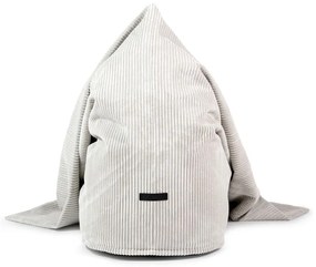 Детски пуф от рипсено кадифе в цвят горчица Cocoon 120 – SLOWDOWN