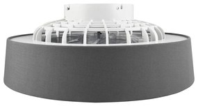 Сиво LED осветително тяло за таван Farsund – Trio