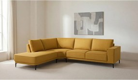 Ъглов диван горчица (ляв ъгъл) Copenhagen – Scandic