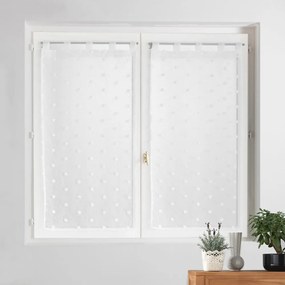 Бяла завеса 60x120 cm Pompinou – douceur d'intérieur