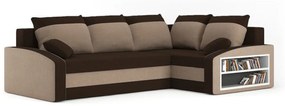 Представяме ви модерния диван ETHAN 2, 230x75x180, haiti 5/haiti 3, дясно