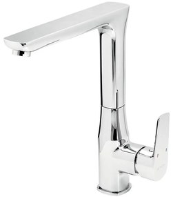 Novaservis - Смесител за кухненска мивка METALIA, лъскав хром