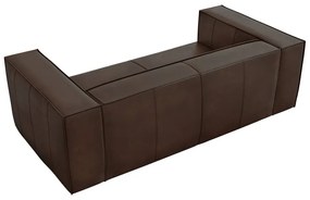 Тъмнокафяв кожен диван 212 cm Madame - Windsor &amp; Co Sofas