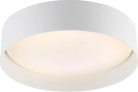 Schöner Wohnen 14593-16 - димируемо LED таванно осветително тяло TAVOLI LED/10W/230V бяло + дистанционно управление