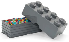 Детска тъмносива кутия за съхранение Правоъгълник - LEGO®