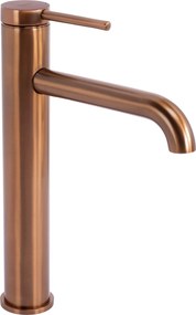 Смесител за мивка Rea Spot Brush Copper High