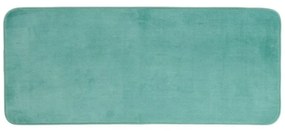Тюркоаз килим за баня 50x120 cm Vitamine – douceur d'intérieur