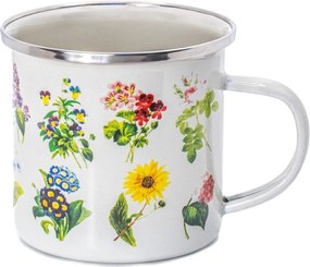 Бяла чаша 310 ml Vintage Flowers – Sass &amp; Belle