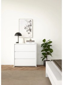 Бял скрин 80x84x48 cm Next – Tvilum