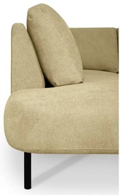 Ъглов диван в цвят жълта охра (ляв ъгъл/"U" форма) Hero – Scandic