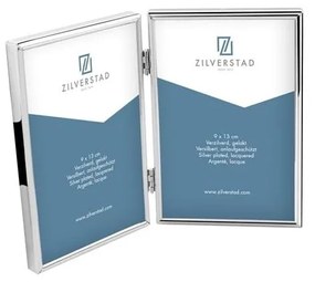 Метална стояща/висяща рамка в сребристо 26x18 cm Sweet Memory – Zilverstad