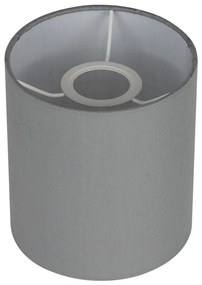 Brilagi - Универсален абажур NUBILA E27 15,5x14 cm светлосив