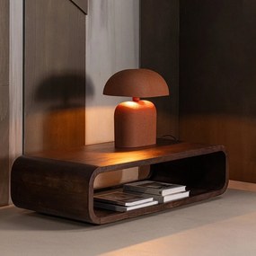 Масичка за кафе от масивно манго в тъмно естествен цвят 60x120 cm Kinu – WOOOD