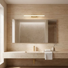LED аплик за баня APP1873-1W 60cm GOLD