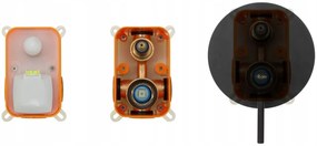 Смесител за вана -Вграден Rea Lungo  Gold + BOX