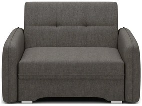 Тъмносиво кресло Laine – ELTAP