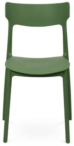 Зелен пластмасов градински стол Biá – Bonami Essentials