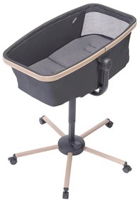 Maxi-Cosi - Бебешка кошница 3в1 ALBA сив