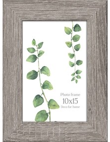 Сива рамка за стена , 14,5 x 19,5 cm Narvik - Styler