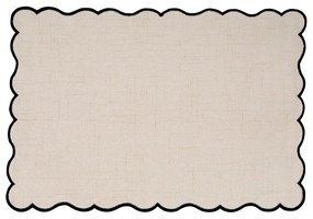 Подложка за хранене със смес от лен 30x43 cm Noura – Tiseco Home Studio