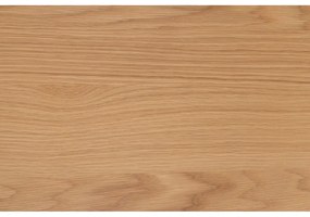 Кръгла сгъваема трапезна маса с допълнителна плоча от декор от дъб ø 115 cm Montreux – Actona