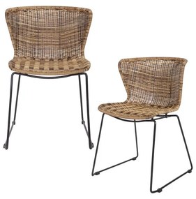 Комплект от 2 стола Nature Wings - WOOOD