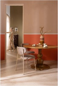 Кръгла трапезна маса от масивно манго 120x120 cm Blanco – WOOOD