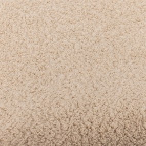 Бежов шезлонг от букле Pione – Bloomingville