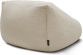 Бежов пуф от изкуствен косъм Lilibet – Bobochic Paris