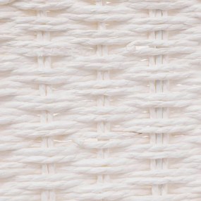 Комплект от 4 коша за съхранение 5five Costa, Хартия, Бели