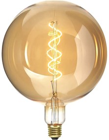 Декоративна топла LED крушка с възможност за димиране E27, 3 W Industrial Vintage - Star Trading