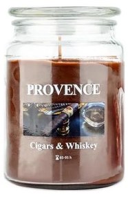 Ароматна свещ CIGARS WHISKEY 510 г 85-95 ч.