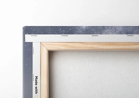 Картина на платно – Звездно небе над самотно дърво
