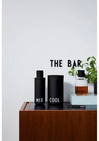 Стъклен кафеник за напитки, 500 ml - Design Letters