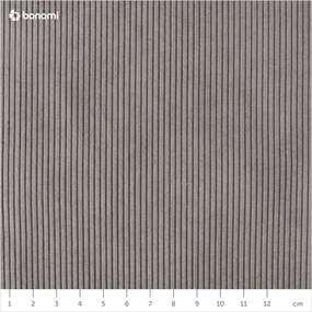 Комплект от 2 светлосиви стола Ridge Kink Rib - Zuiver