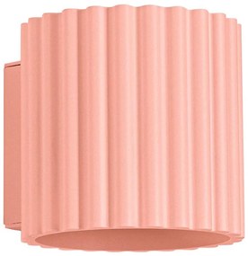 Sollux  SL.1826 - Стенно осветително тяло AURA 1xG9/10W/230V розово