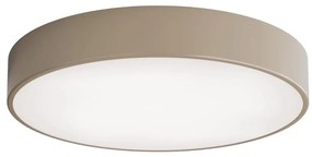 Brilagi - Плафон за баня CLARE 4xE27/24W/230V Ø 50 см IP54 бежов