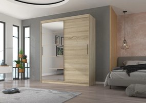 Гардероб Zaist 180 плъзгащ се-Fusiko