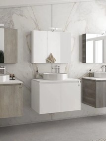 Комплект за баня Drop Verona 75 II-White