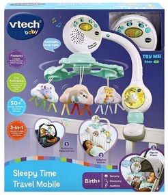 Музикална въртележка, Vtech, Облаци, Сънливо пътуване, 10 х 28.8 х 33 см