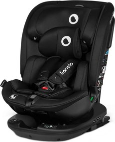 Lionelo - Автокресло с въртяща се основа BASTIAAN i-Size 40-150 см Black Carbon