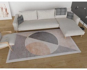 Бежов миещ се килим, 80x150 cm - Vitaus