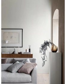 Старорозова калъфка за възглавница с кадифен ефект , 45 x 45 cm - Blomus